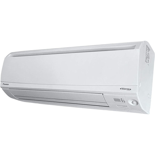 Daikin 24000 BTU Wi-Fi Connected Ductless Mini Split Air Conditioner for  1900 Square Feet with Heater and Remote Included